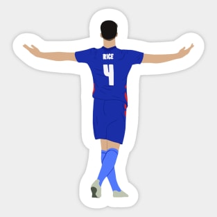 Declan Rice - Three Lions Sticker